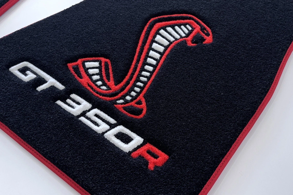 Gt350 2024 floor mats