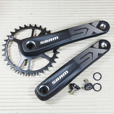  Sram SX Eagle Power Spline Kurbel 175 mm 11/12 fach ohne Lager Alu sw 32 Zähne