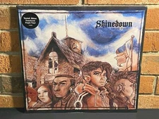 SHINEDOWN - Us And Them, Limited 2LP PURPLE COLORED VINYL Gatefold New & Sealed!