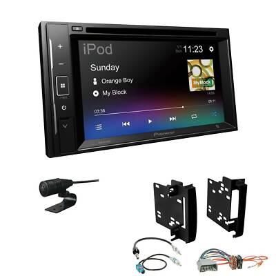 Pioneer Autoradio Bluetooth CD/DVD USB für Chrysler Sebring 2007-2010 schwarz