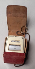 Bewi 1955 Automat Light Meter  MADE IN GERMANY With Bertram Leather Case Vintage