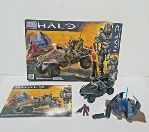 halo mega bloks warthog resistance