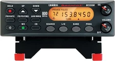 Mobile Radio Scanner Emergency Fire Police Marine Weather Band 300 Channel Base