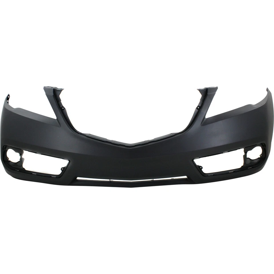 Front Bumper Cover for 2013-2015 Acura RDX w/ fog lamp holes Primed - Image 3 of 4