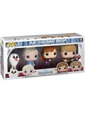 Funko Pop Disney Frozen 2 4-Pack Olaf Elsa Anna Kristoff VAULTED Special edition
