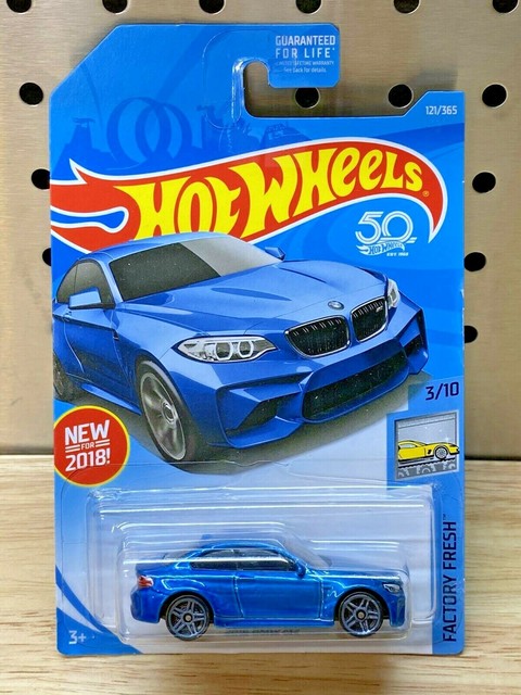 Hot wheels bmw m2
