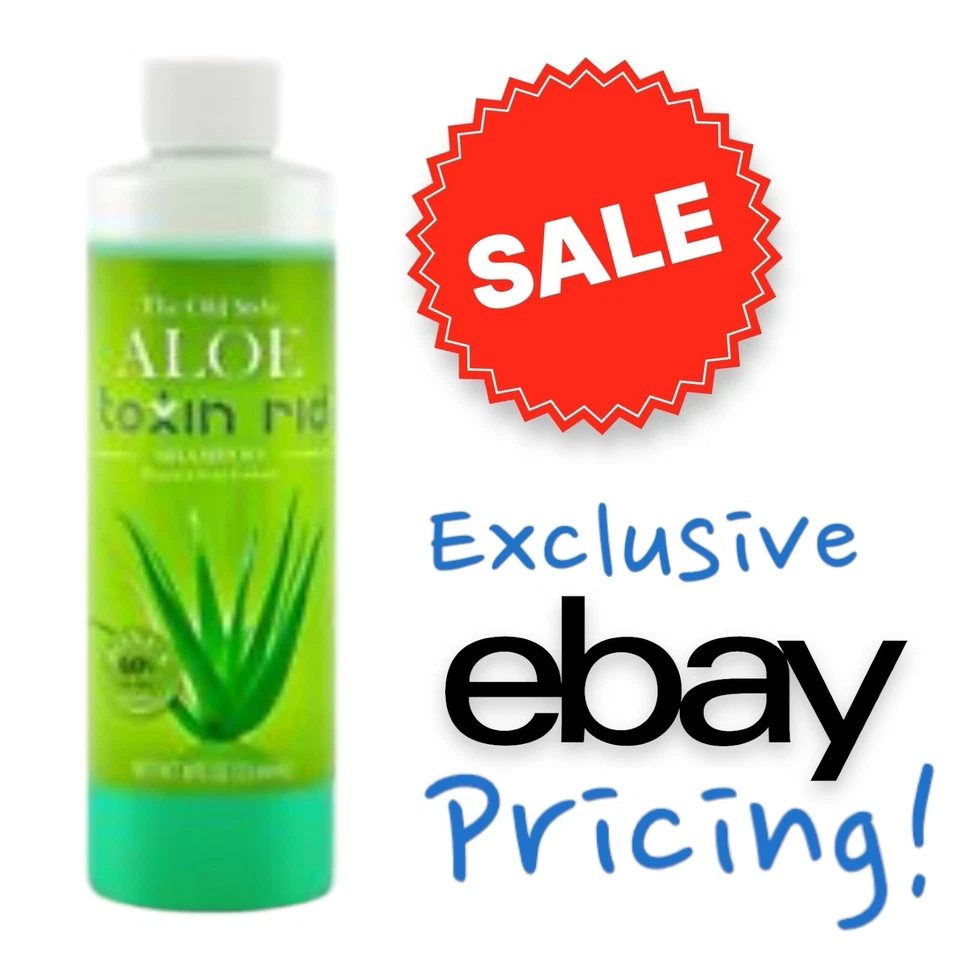 Old Style Aloe Toxin Rid Shampoo -Pass Hair Follicle Test Now - w/Directions ! - Image 2 of 3
