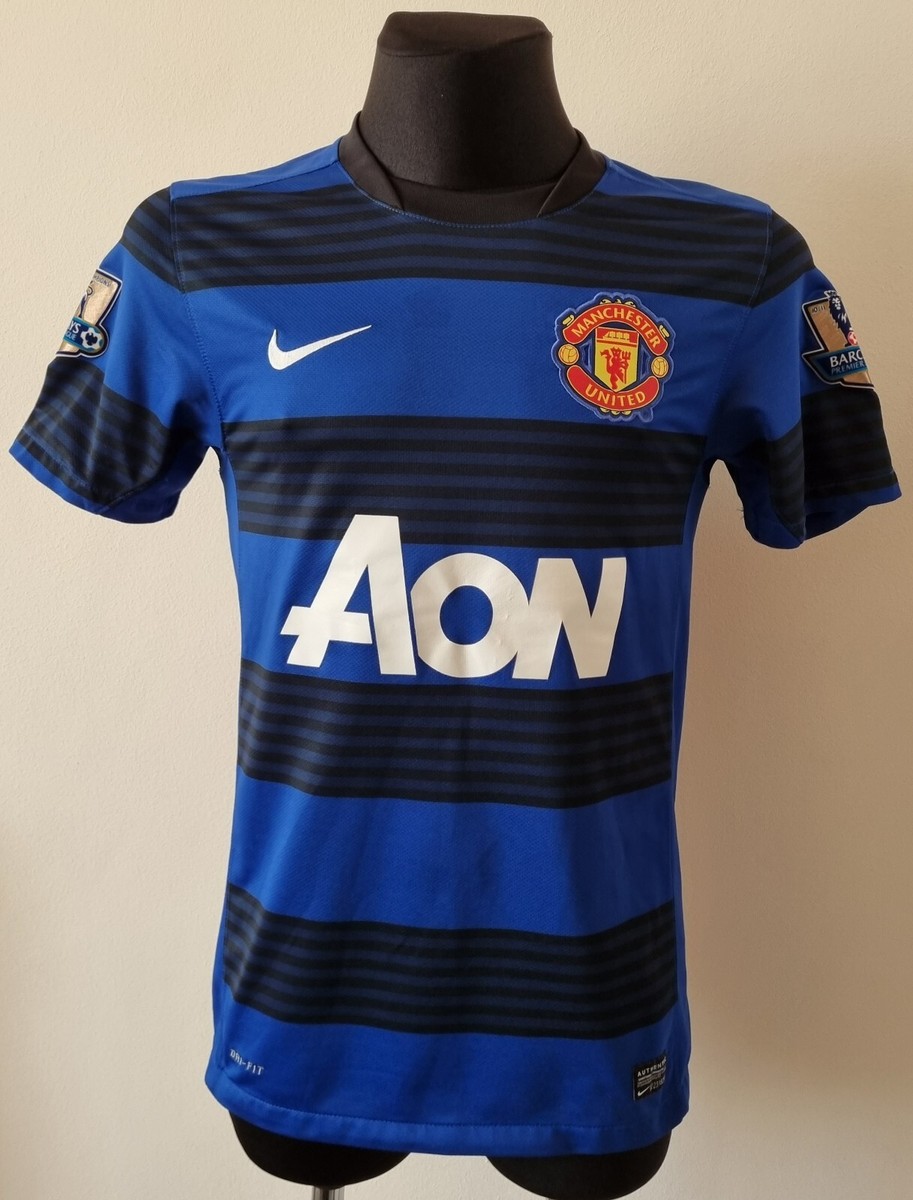 Manchester United 2012-2013 Third football Nike shirt #18