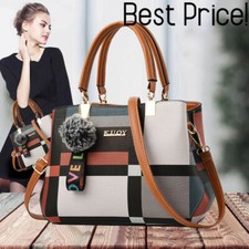 Women's Tote Rustic Handbag Genuine Fashion Shoulder Purse Satchel Crossbody Bag