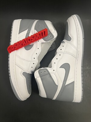 NIKE AIR JORDAN 1 RETRO HIGH OG [555088 037] STEALTH WHITE SHADOW