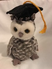 TY - Smart The Owl - Class Of 2001