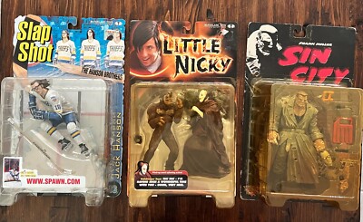 Sin City Marv Little Nicky Gary Gatekeeper Slap Shot Jack VTG McFarlane U Pick