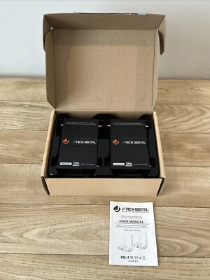 J-Tech WEX-200 Digital HDbitT Series 200ft Wireless HDMI Extender 