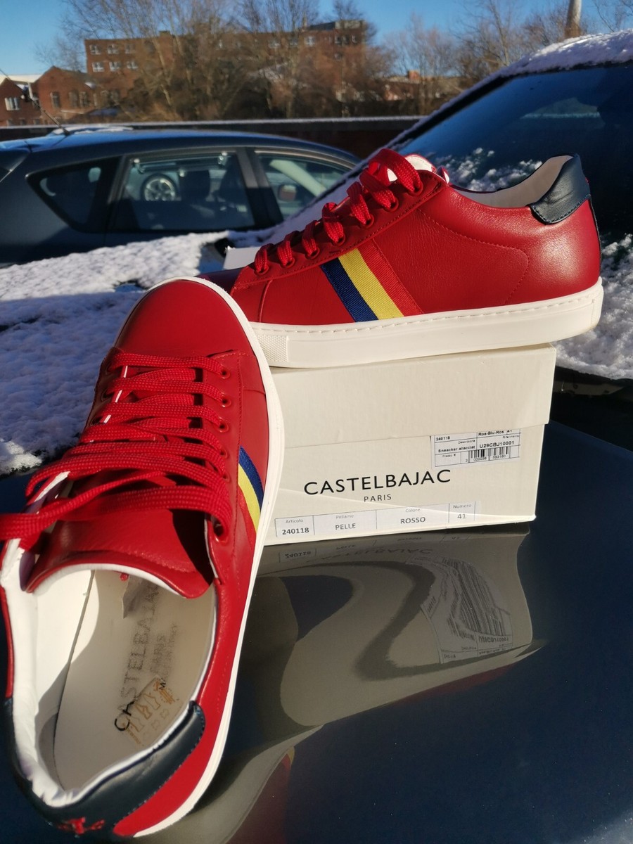 JC De Castelbajac Paris Men's Trainers/Sneakers UK7 EUR41 US9 | eBay