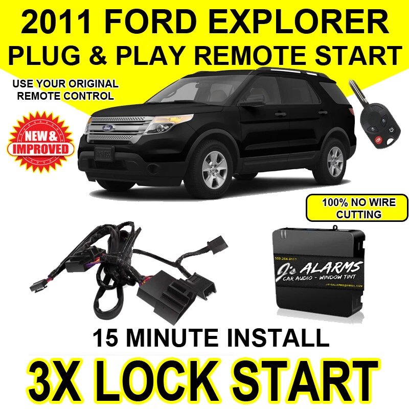 2011 ford edge remote start deals
