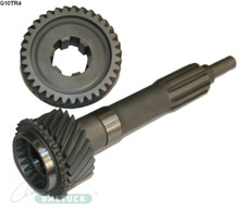 ARBRE D'ENTREE ET PIGNON DE BOITE A VITESSE  TRIUMPH TR2 - TR3 - TR4 - TR5 - TR6