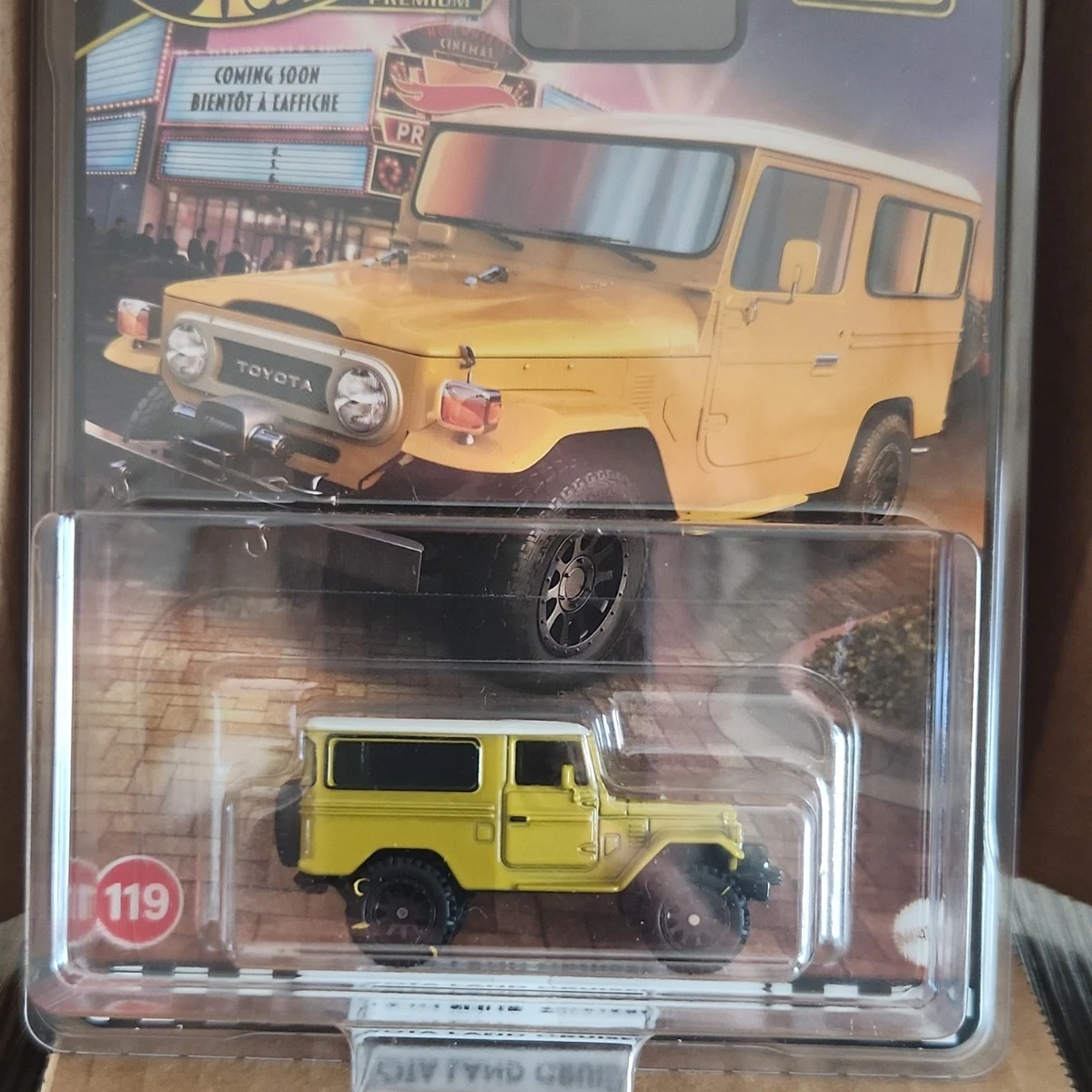 Modellino Stance Hunters 1:64 Toyota FJ Cruiser Rosso – Fuoristrada In Metallo Pressofuso, Auto Da Collezione