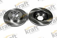 2X Kraft Automotive Bremsscheibe 6045010 FüR Renault Super 11 Clio Nissan 21 2 1