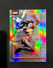 2026 Topps Chrome Marvel Comics #94 Rasputin IV Refractor