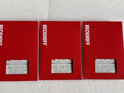 1PCS New In Box Beckhoff EL9410 PLC Module EL9410  Fast shipment