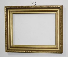 A Good C19th Victorian Gilded Picture Frame. Sight Size: 11 5/8" x 8 3/8".