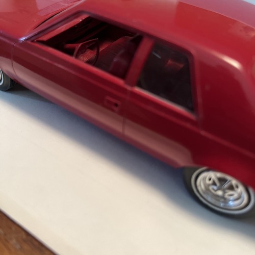 1970 AMC Hornet Plastic Promo Model By Johan 1/25 Scale  - Red W/ Box - READ - Picture 10 of 16