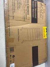 Anzzi TW-AZ068CH Kiln 22"x36" Stainless Steel Electric Towel Warmer - Chrome