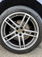Porsche Macan 20" OEM Turbo Wheels on Brand New Continental DWS06 Tires