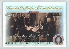 2006 Topps Chrome Refractor Gunning Bedford Jr #SCC-GB