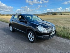 Nissan Qashqai 1.6 Petrol Manual 2008 Black