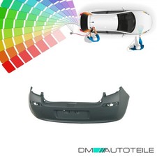 Lackiert Stoßstange hinten passt für Renault Clio III Baujahr 09/2005-08/2009
