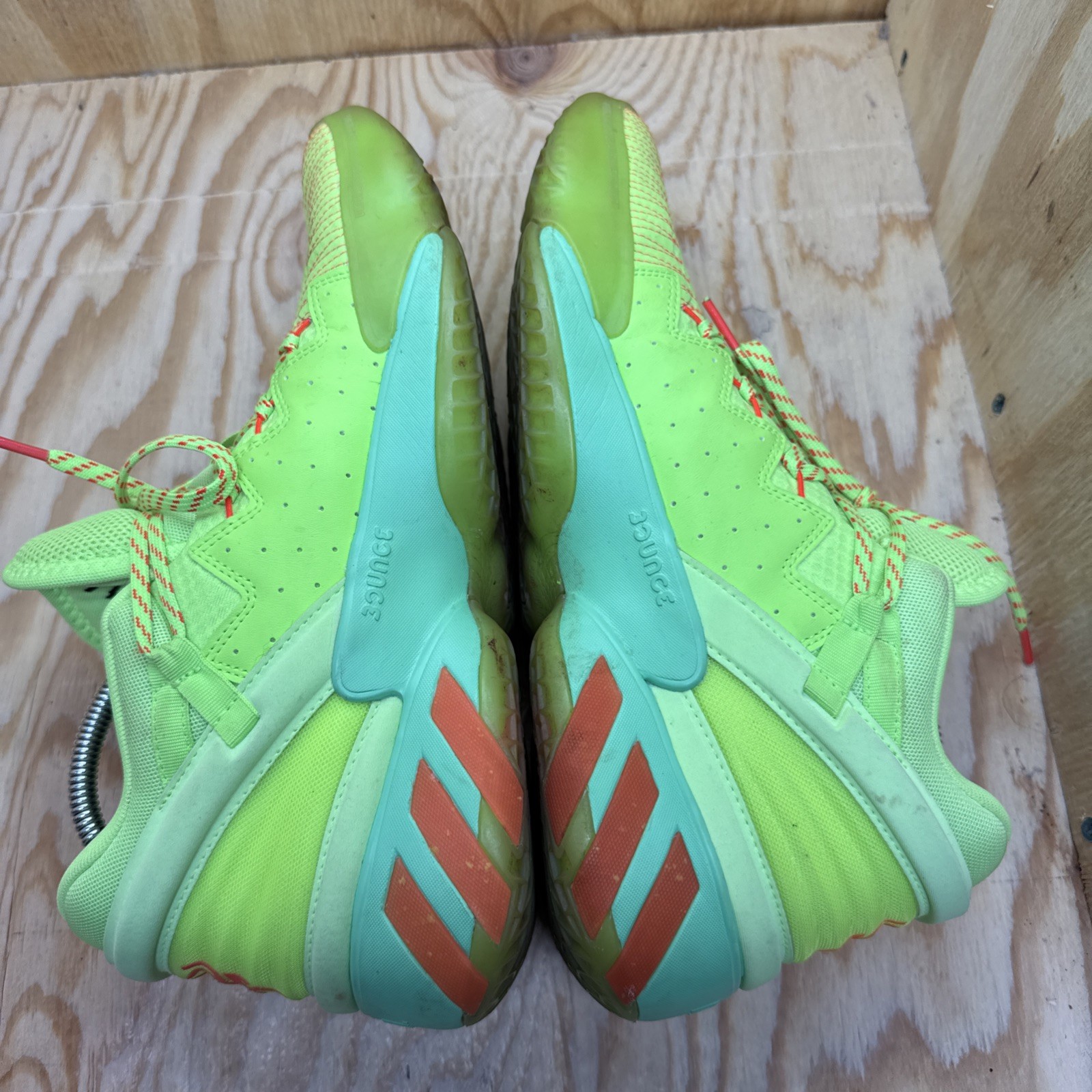 Adidas D.O.N. Issue #4 Spidey Sense Basketball Shoes Marvel Men’s 11.5 thumbnail 7