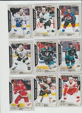 2017-18  OPC ,rookies,SAM STEEL-MAXIME COMTOIS-SHELDON DRIES-MATHIEU JOSEPH +=9