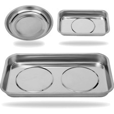 Edelstahl Magnetische Werkzeugschalen - Ideal...