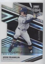 2020 Panini Elite Extra Edition 203rd Decade Die-Cut 57/203 Jesse Franklin V 3wu