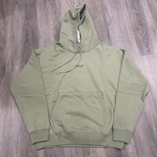 Nike SB Fleece Pullover Skate Hoodie Oil Green/Medium Olive FN2502-386 Size L