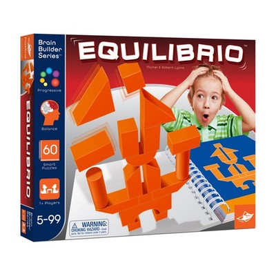 New - FoxMind Games Equilibrio - Ages 5+ | 1 player