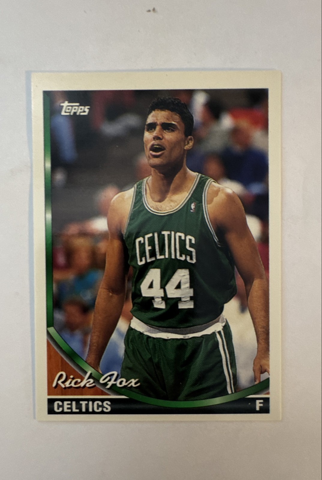 1993-94 Topps - Rick Fox #24