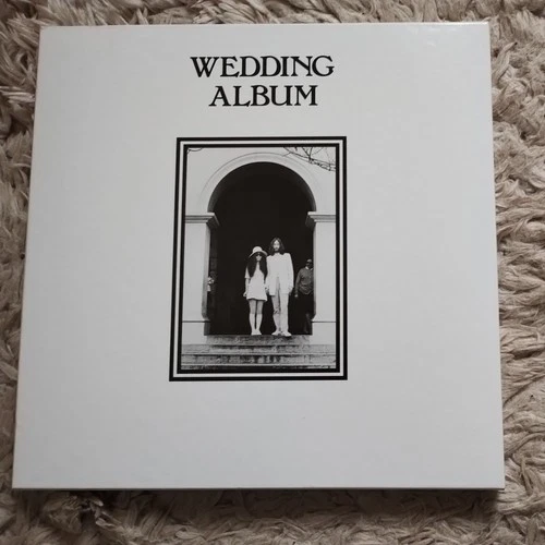 John Lennon & Yoko Ono - Wedding Album - Vinyl + Box Set Ltd Edition The Beatles