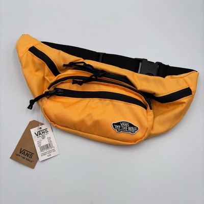 Vans Street Ready Waist Pack Yellow Black Fanny Pack VN0A47QECQZ