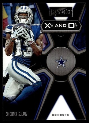 2019 Panini Prizm Blue Michael Gallup Dallas Cowboys #34