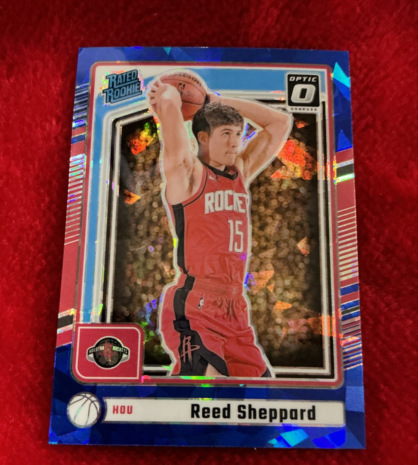 2024-25 Panini Donruss - Optic Rated Rookies Preview Reed Sheppard #P-202...