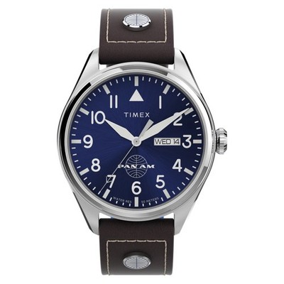 Timex TWG030100 Waterbury Timex X Pan Am   Herrenuhr