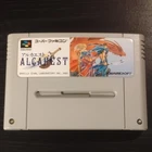 Alcahest Super Famicom SFC/SNES NTSC-J Japan Import Squaresoft Game Cartridge