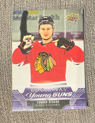 Connor Bedard 2023 24 Upper Deck Extended Series Young Guns Canvas #C382