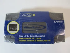 Blue-Point BLPBTWKIT 25-piece 1/4" drive Socket / Hex Bit Ratchet Set Sealed *B4