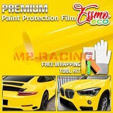 Ppf Lemon Yellow Gloss Color Vinyl Paint Protection Film Scratch Shield Car Wrap