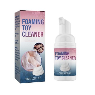 Fresh Foaming Adult Toy Clean-er - Premium Quality, Gentle and Non-irritating...