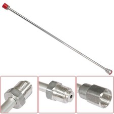 1Pack 120cm Universal Airless Paint Sprayer Spray Gun Tip Extension Pole Rod New