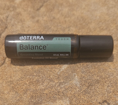 doTERRA Touch Balance Grounding Blend Essential Oil Blend 10 mL MPN 60210130
